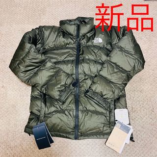 ザノースフェイス(THE NORTH FACE)のS ノースフェイス アコンカグアジャケット ニュートーブ 新品 メンズ カーキ(ダウンジャケット)