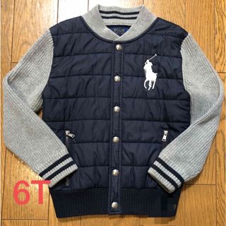 ポロラルフローレン(POLO RALPH LAUREN)の【ラルフローレン】6T 120 ジャンパー ブルゾン アウター コート 秋冬 (コート)