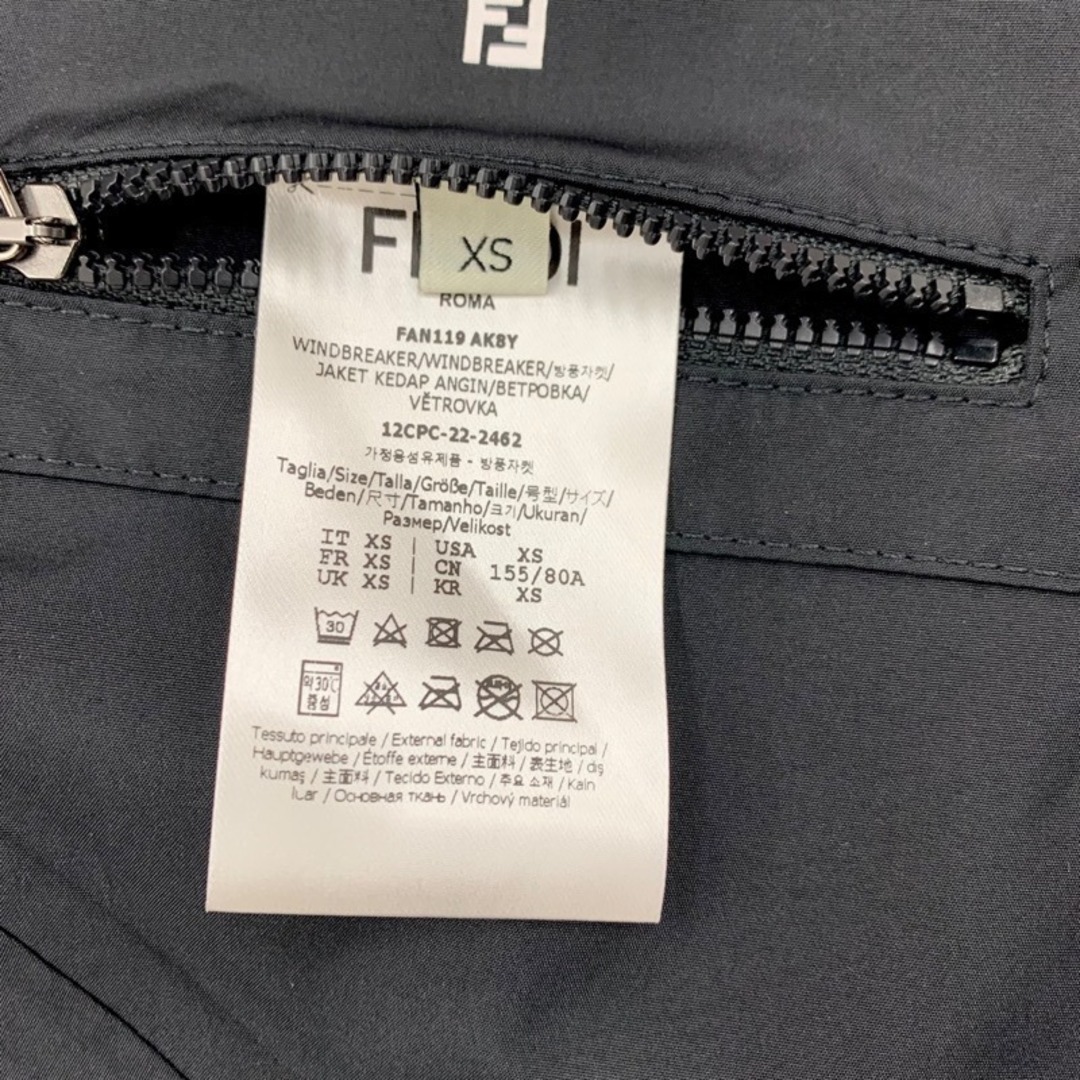 FENDI - フェンディ FENDI アウター ショートブルゾン ウィンド FENDI - フェンディ FENDI アウター ショートブルゾン ウィンド