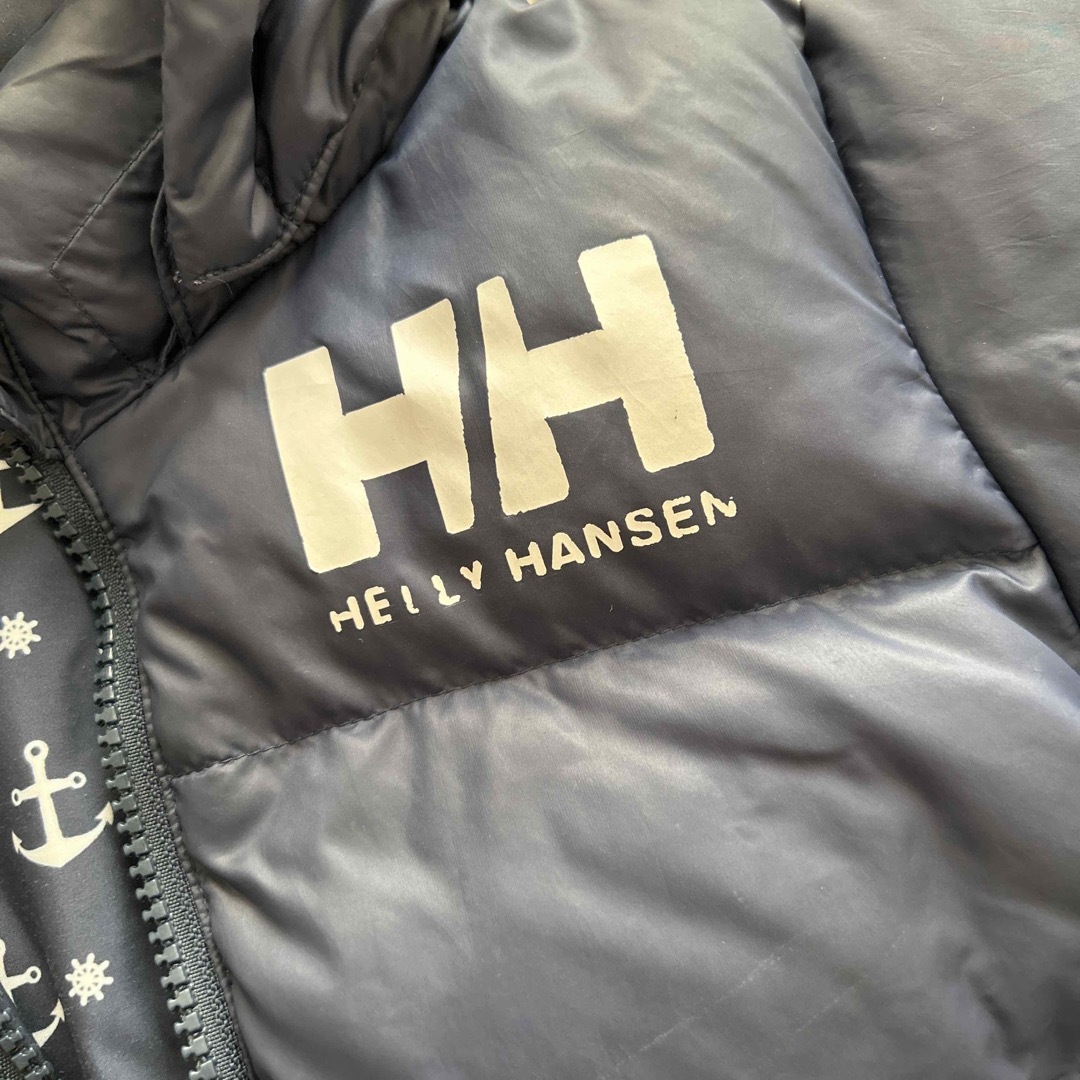 HELLY HANSEN(ヘリーハンセン)のHELLY HANSEN ダウン 100サイズ キッズ/ベビー/マタニティのキッズ服男の子用(90cm~)(ジャケット/上着)の商品写真