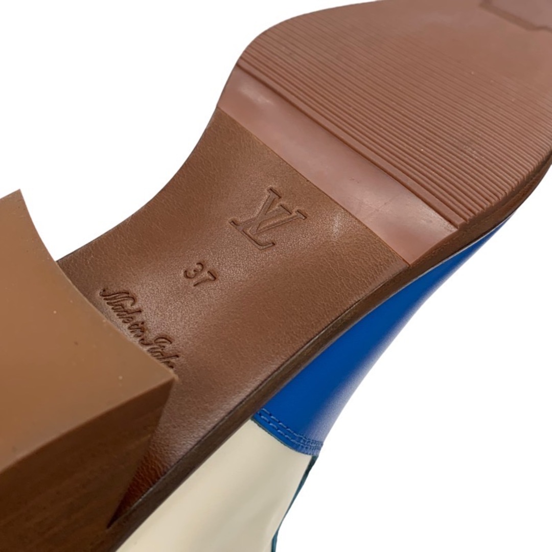 LOUIS VUITTON(ルイヴィトン)の未使用 ルイヴィトン ブーツ ロングブーツ フラッグスライン レザー マルチカラー レディースの靴/シューズ(ブーツ)の商品写真