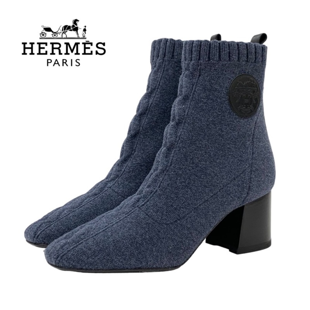 Hermes - 未使用 エルメス ブーツ ショートブーツ ヴォルヴェール