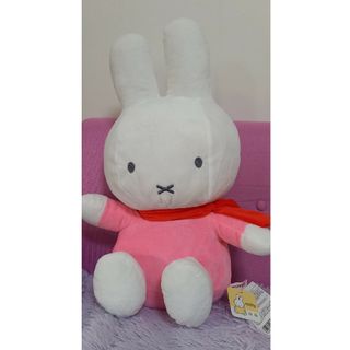 ミッフィー(miffy)の新品⭐　ミッフィー　ブランケット付ぬいぐるみ(ぬいぐるみ)