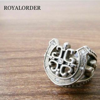 ROYALORDER - ロイヤルオーダー 9Kスカルペンダントトップ 中古品の ...