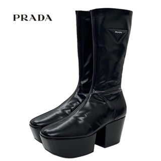 AL BP0027 高級 近年モデル PRADA プラダ レディース レザー