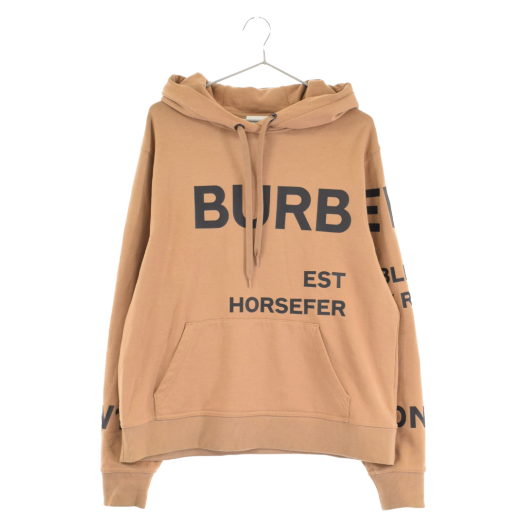 BURBERRY - BURBERRY バーバリー Horseferry print cotton oversized ...