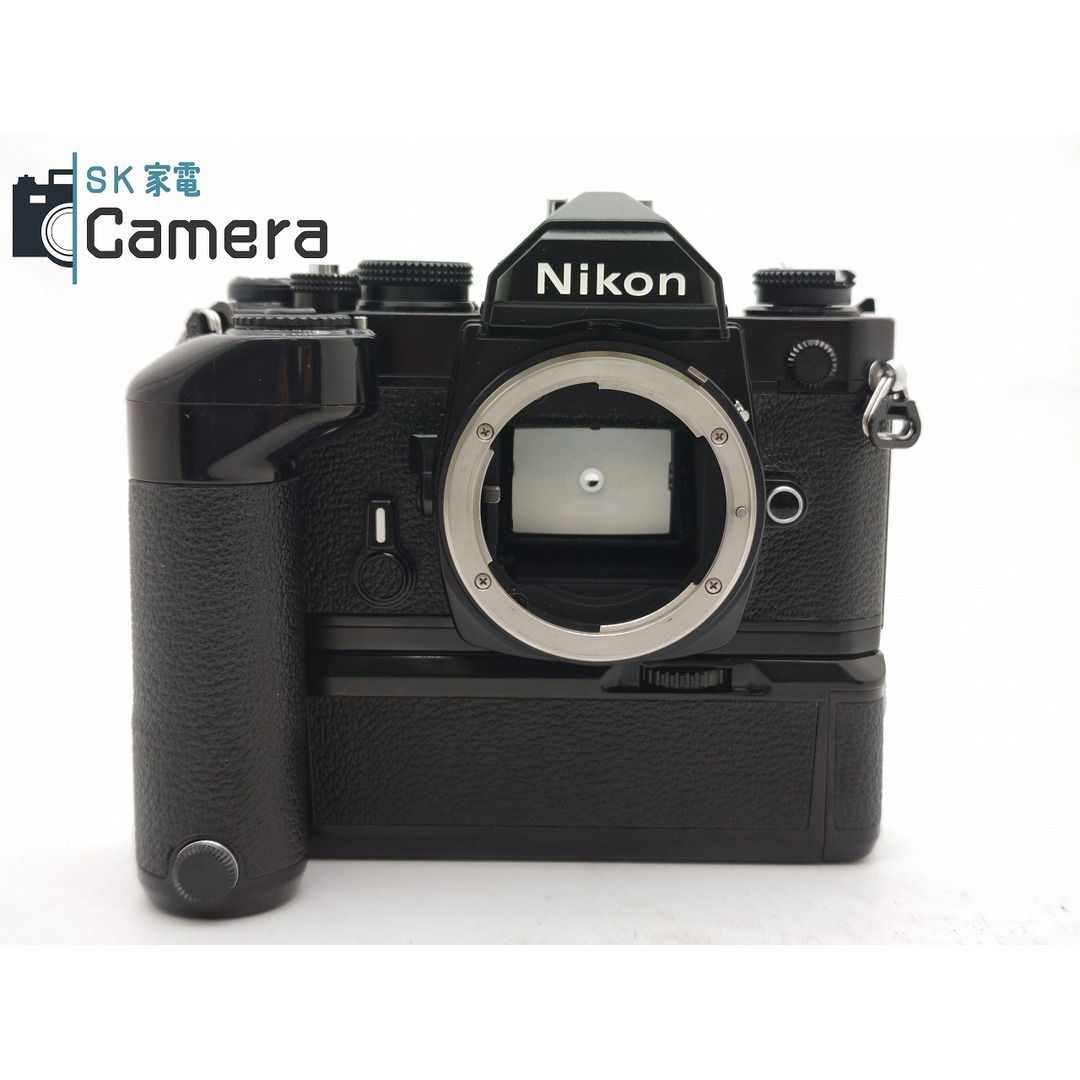 Nikon FM + MD-12 ブラック ニコン 良のサムネイル