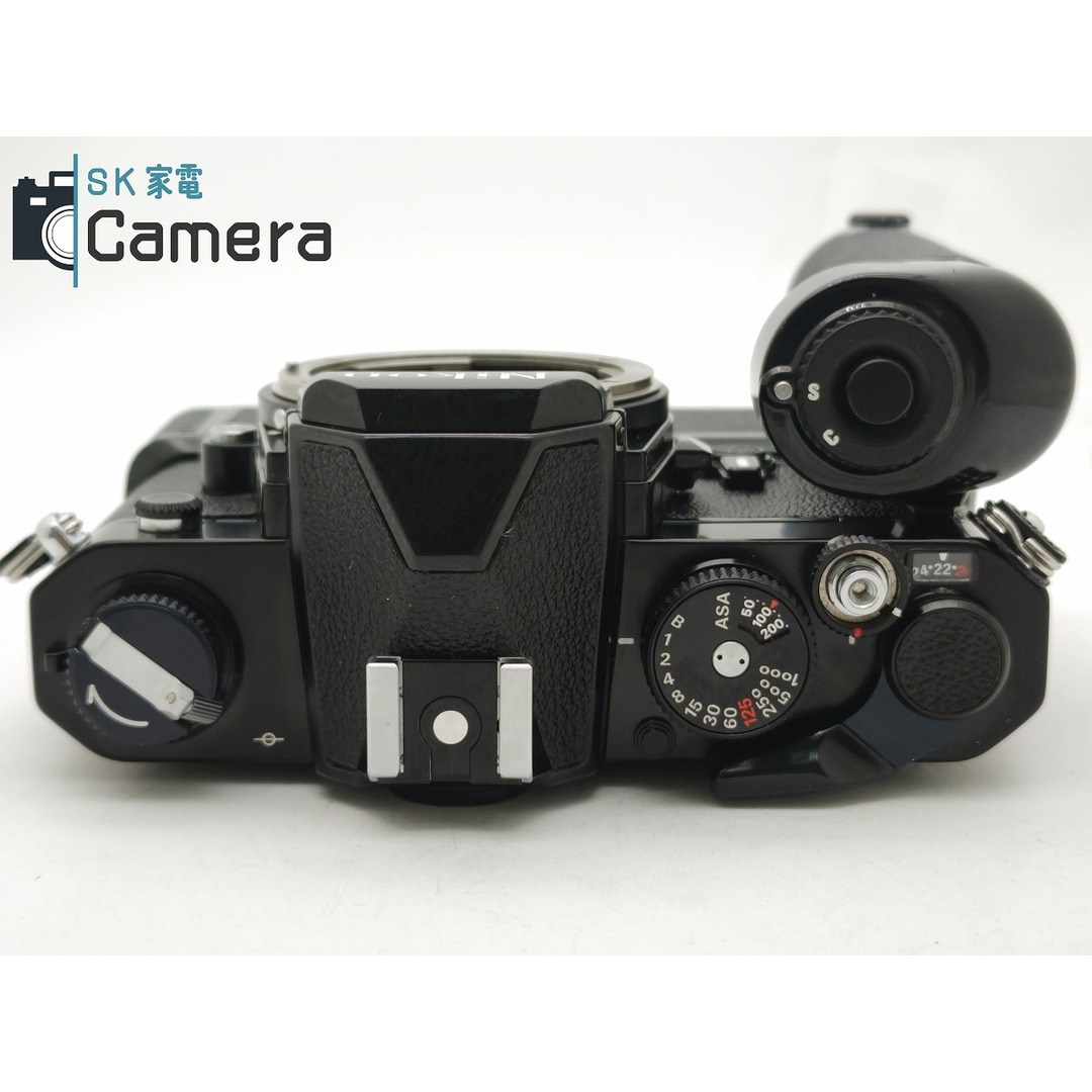 Nikon FM + MD-12 ブラック ニコン 良-