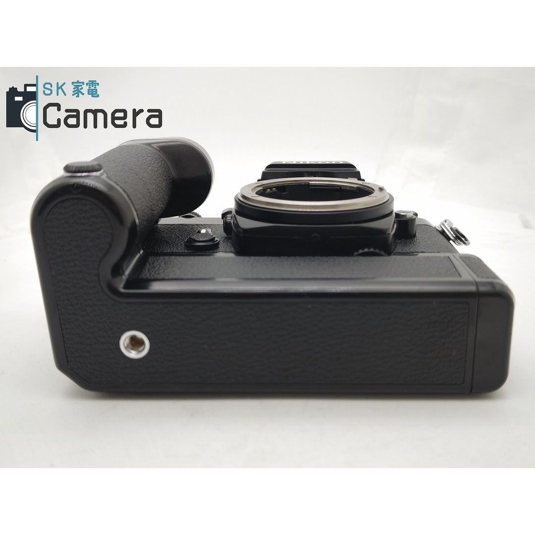 Nikon FM + MD-12 ブラック ニコン 良-