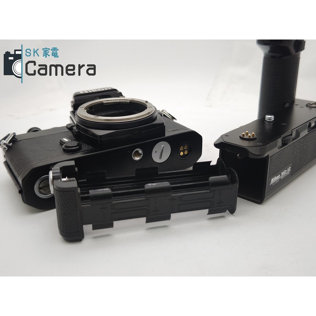 Nikon FM + MD-12 ブラック ニコン 良-
