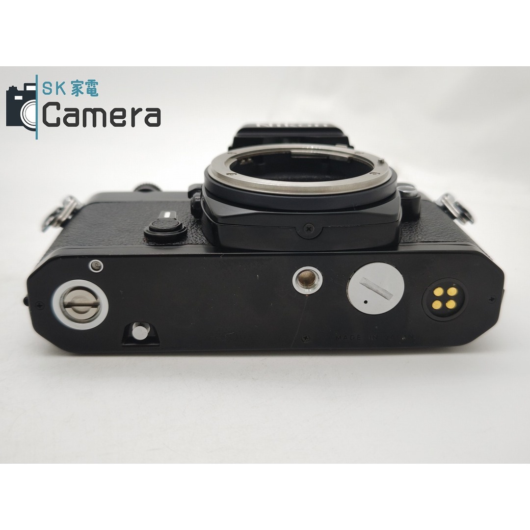 Nikon FM + MD-12 ブラック ニコン 良-