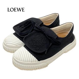 ☆人気・美品　ロエベ LOEWE スニーカー　ブラック　26cm