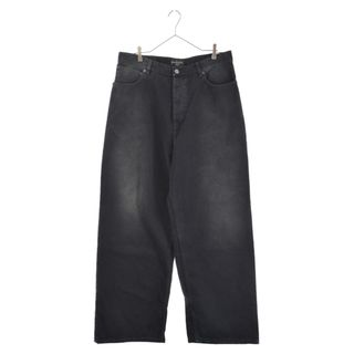 バレンシアガ(Balenciaga)のBALENCIAGA バレンシアガ 23SS Baggy Pants バギーデニムパンツ ブラック 745213 TNW11(デニム/ジーンズ)