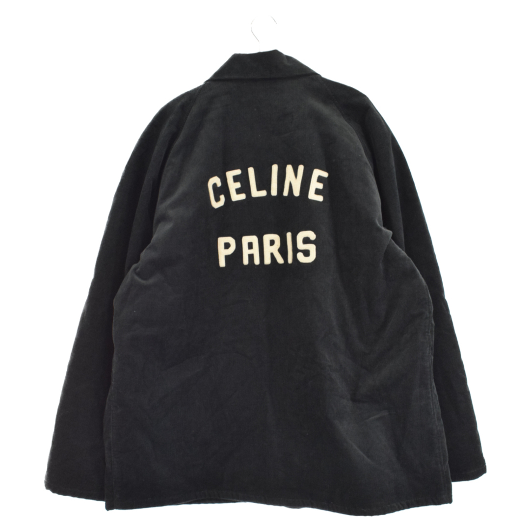 celine(セリーヌ)のCELINE セリーヌ 23AW バックロゴパッチ コーデュロイ リンス ジャケット Q772580W メンズのジャケット/アウター(フライトジャケット)の商品写真