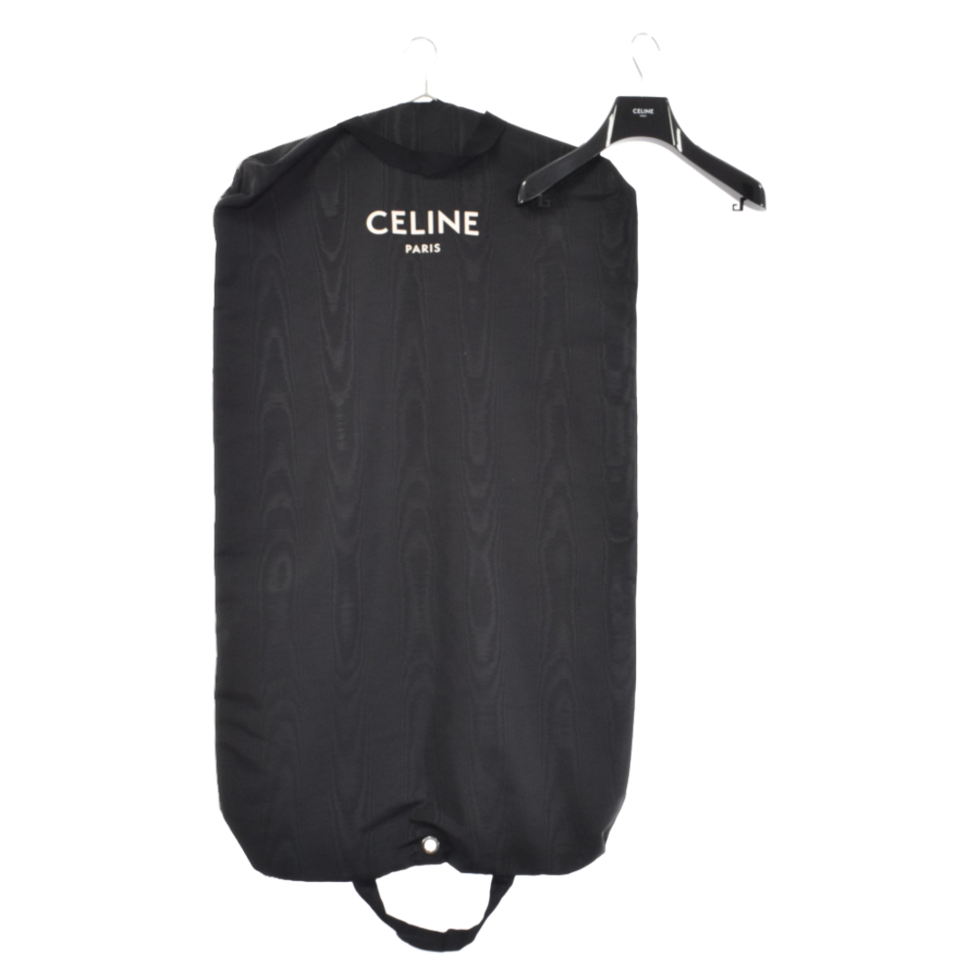 CELINE セリーヌ 20AW ストライプ ダブルプレスト テーラードジャケット グレー 2V120065K