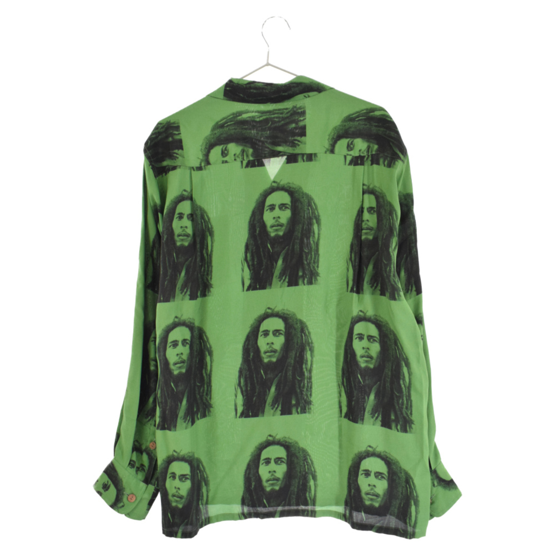 【定価38500円】22AW ワコマリア BOB MARLEY SHIRT