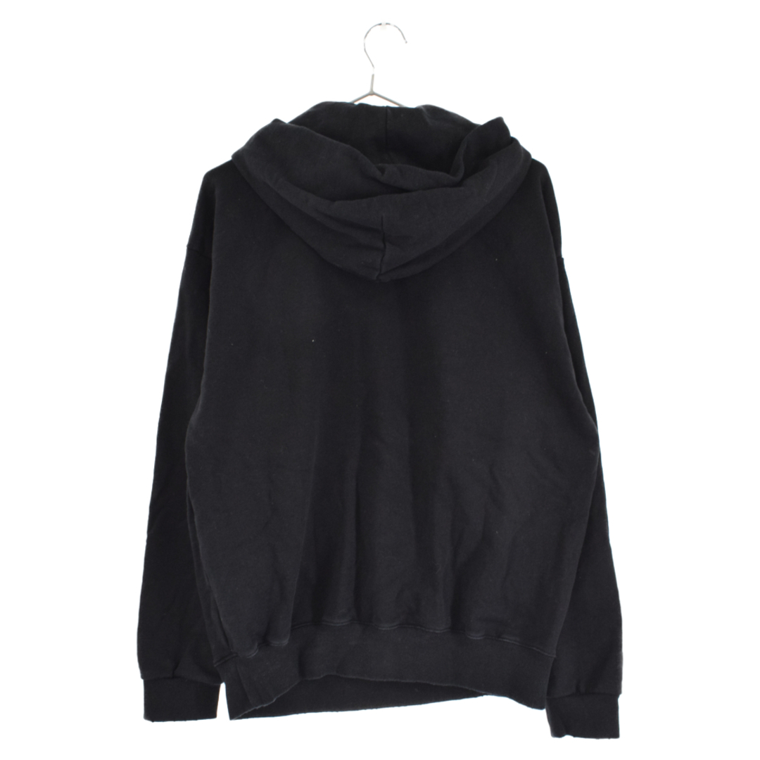 GIVENCHY ジバンシィ Metal Logo Pullover Parka メタルロゴ プルオーバーパーカー ブラック BW70513Z0M