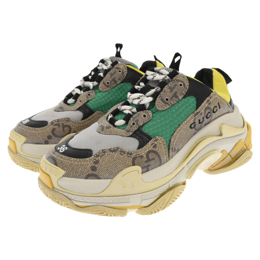 限定品 グッチ バレンシアガ Triple S トリプルS 36