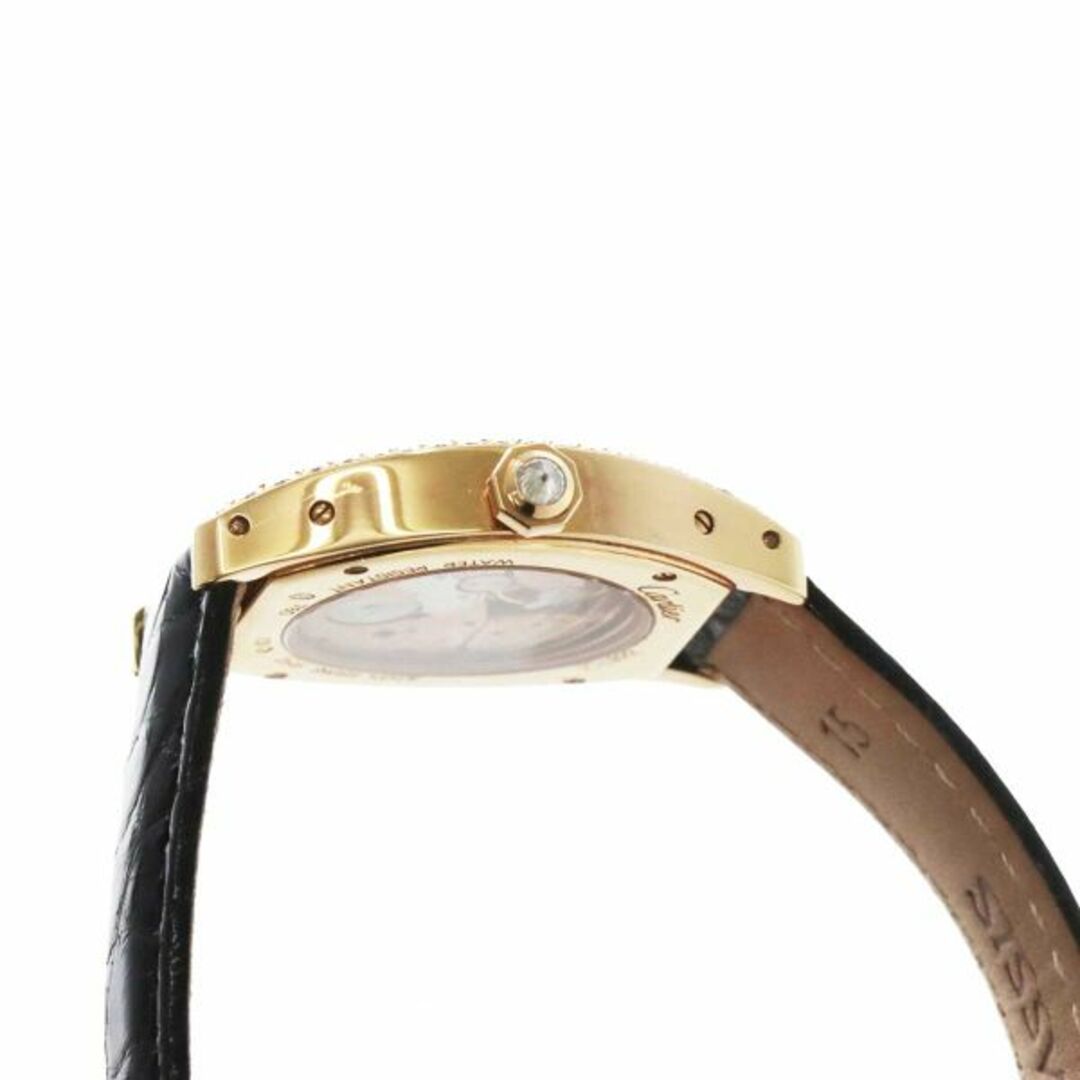 Cartier(カルティエ)のカルティエ Cartier トーチュ SM WA505031 レディース 腕時計 純正ダイヤベゼル シルバー 文字盤 K18PG 手巻き ウォッチ Tortue VLP 90211849 レディースのファッション小物(腕時計)の商品写真