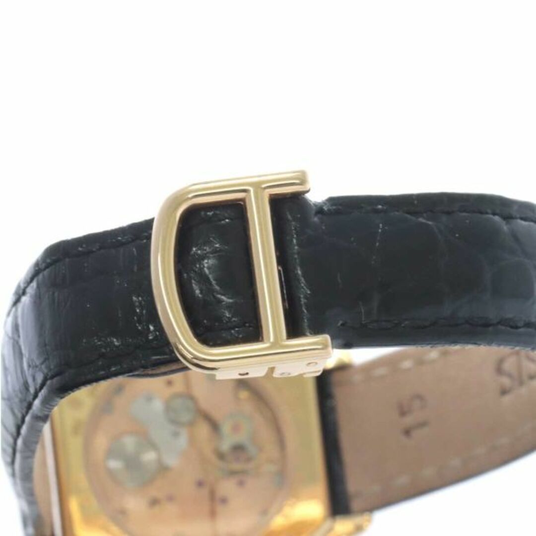 Cartier(カルティエ)のカルティエ Cartier トーチュ SM WA505031 レディース 腕時計 純正ダイヤベゼル シルバー 文字盤 K18PG 手巻き ウォッチ Tortue VLP 90211849 レディースのファッション小物(腕時計)の商品写真