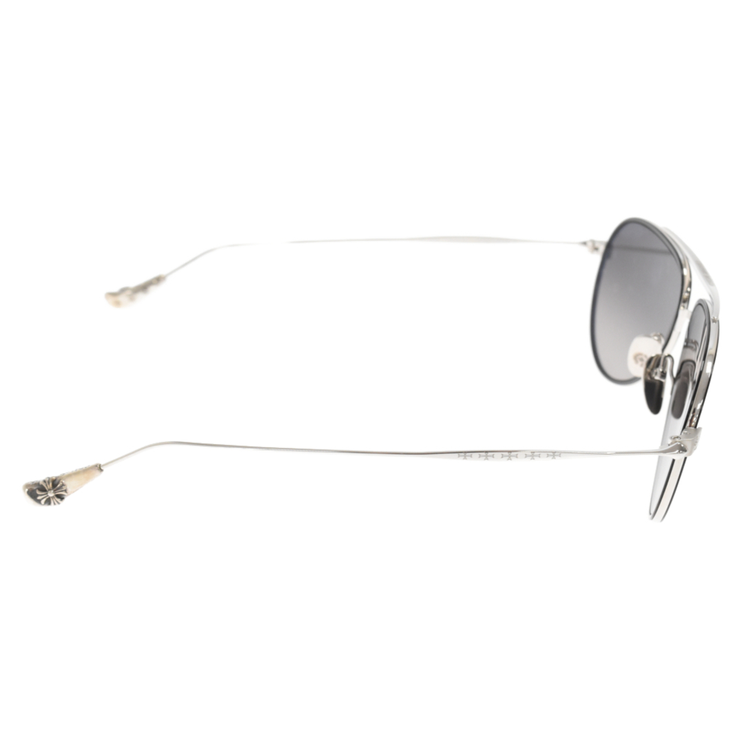 クロムハーツ CHプラステンプルメタルフレームサングラス/眼鏡