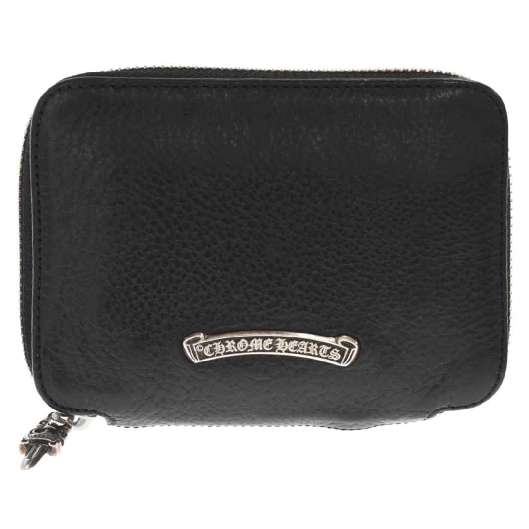 CHROME HEARTS クロムハーツ BABY BANK ROBBER WALLET ベビー バンクローバー レザー ウォレット 財布 ブラック