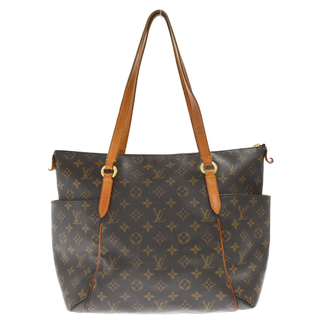 LOUIS VUITTON ルイヴィトン PVC トータリーMM モノグラム トートバッグ TH3069 M56689 ブラウン