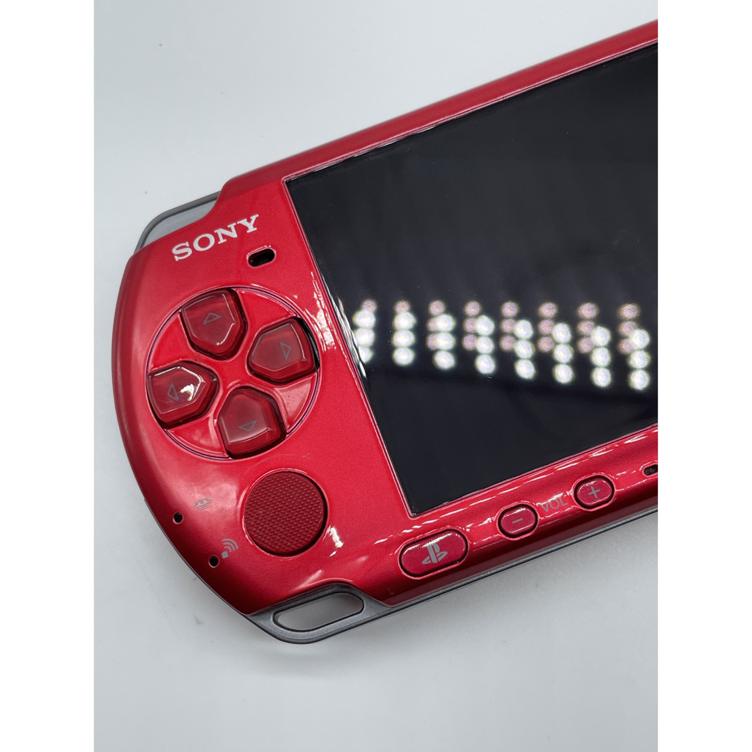 PlayStation Portable - 【極美品】PSP3000 ラディアントレッドの通販