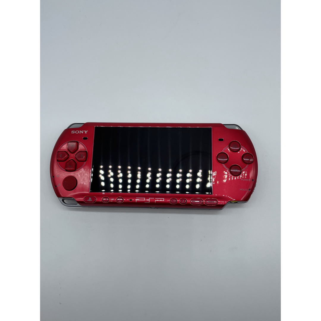 【極美品】PSP3000 ラディアントレッド | フリマアプリ ラクマ