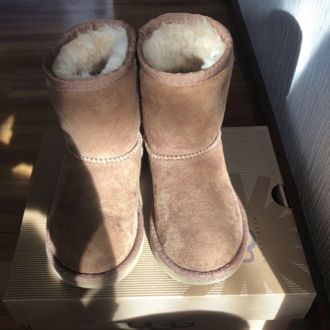 最終価格！！〘 新品・未使用 〙UGG ムートンブーツ 15cm