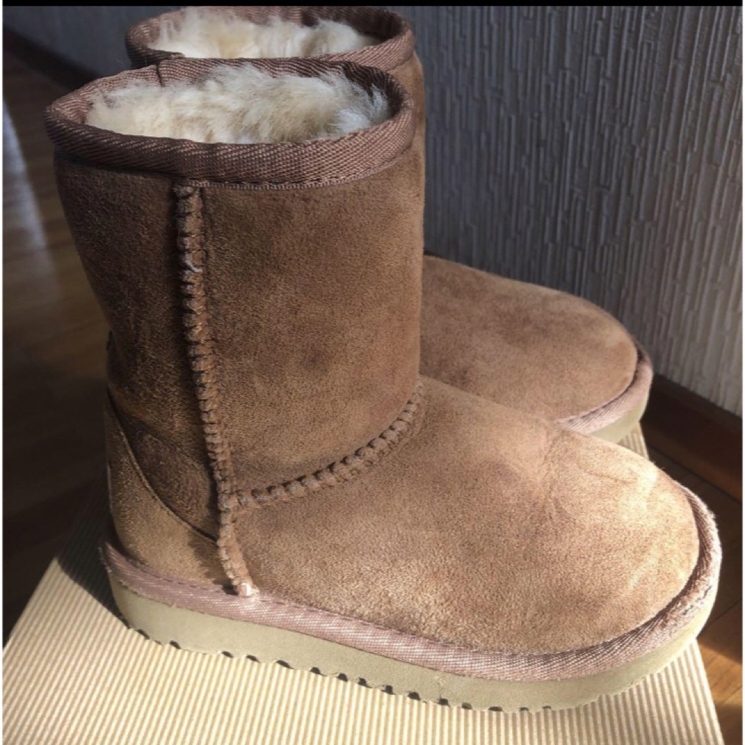 最終価格！！〘 新品・未使用 〙UGG ムートンブーツ 15cm