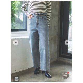 COHINA - amie 低身長 クロップドギャザーブラウスの通販|ラクマ