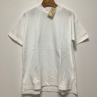 ムジルシリョウヒン(MUJI (無印良品))の無印良品　カットソー　Tシャツ　チュニック　白　オーガニックコットン　白T(Tシャツ(半袖/袖なし))