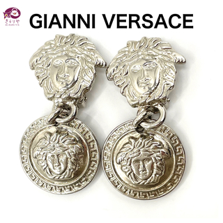 Gianni Versace - Gianni Versace メデューサ オーバル ミニ ...