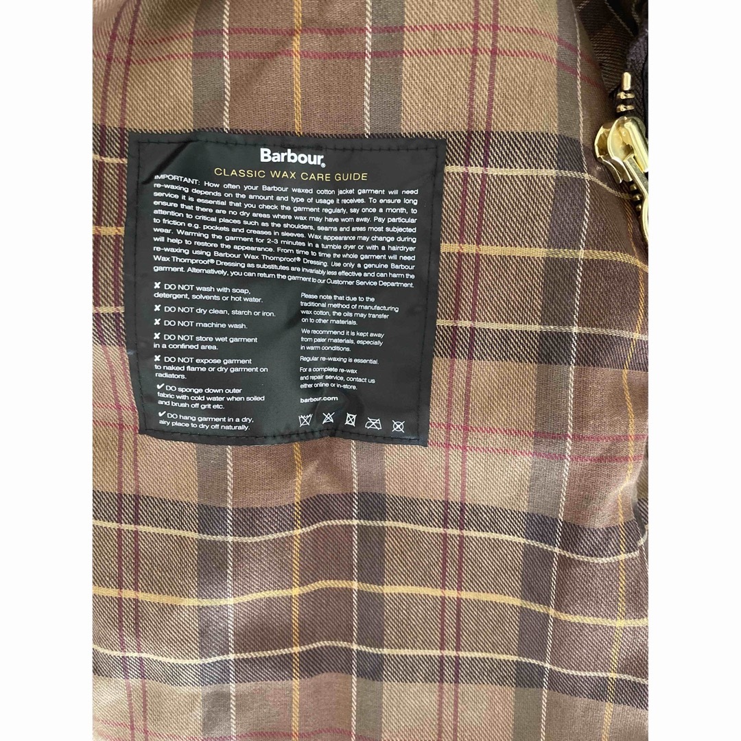 Barbour Beaufort 38 Rustic