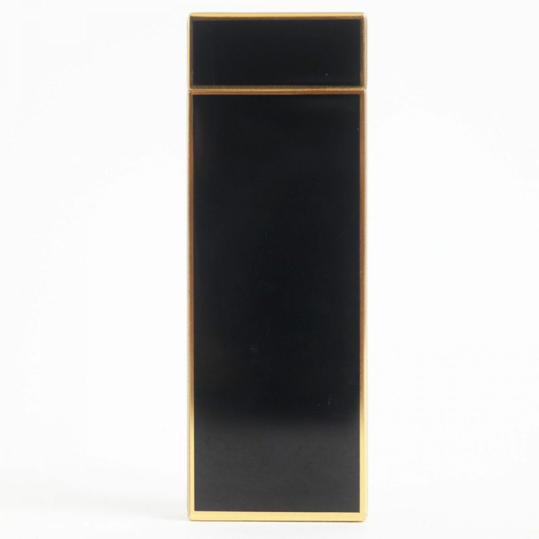 極美品○Cartier カルティエ ラッカー 五角形 ロゴ入り ローラー式