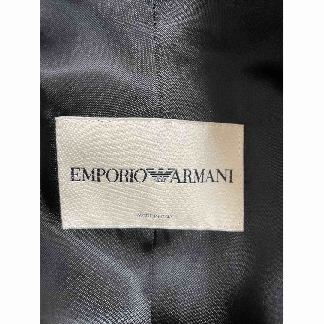 Emporio Armani(エンポリオアルマーニ)のハーフ様専用　EMPORIO ARMANI アルマーニ　コート　38 レディースのジャケット/アウター(ロングコート)の商品写真