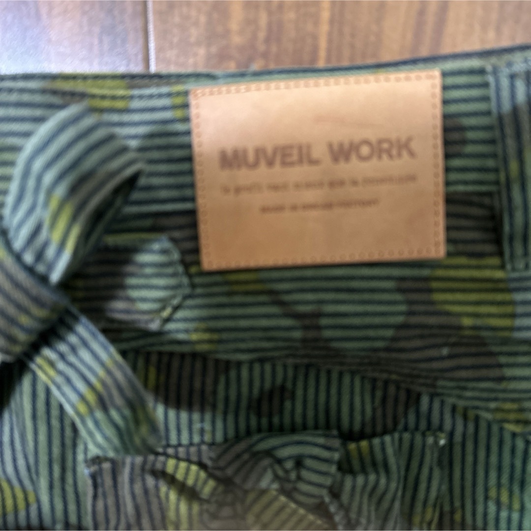 MUVEIL WORK(ミュベールワーク)のmuveil work スカート レディースのスカート(ミニスカート)の商品写真