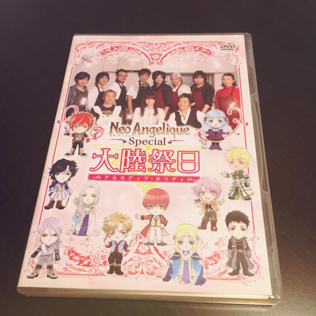    【sale】ネオアンジェリークスペシャル 大陸祭日～アルカディアホリディ～ エンタメ/ホビーのDVD/ブルーレイ(アニメ)の商品写真