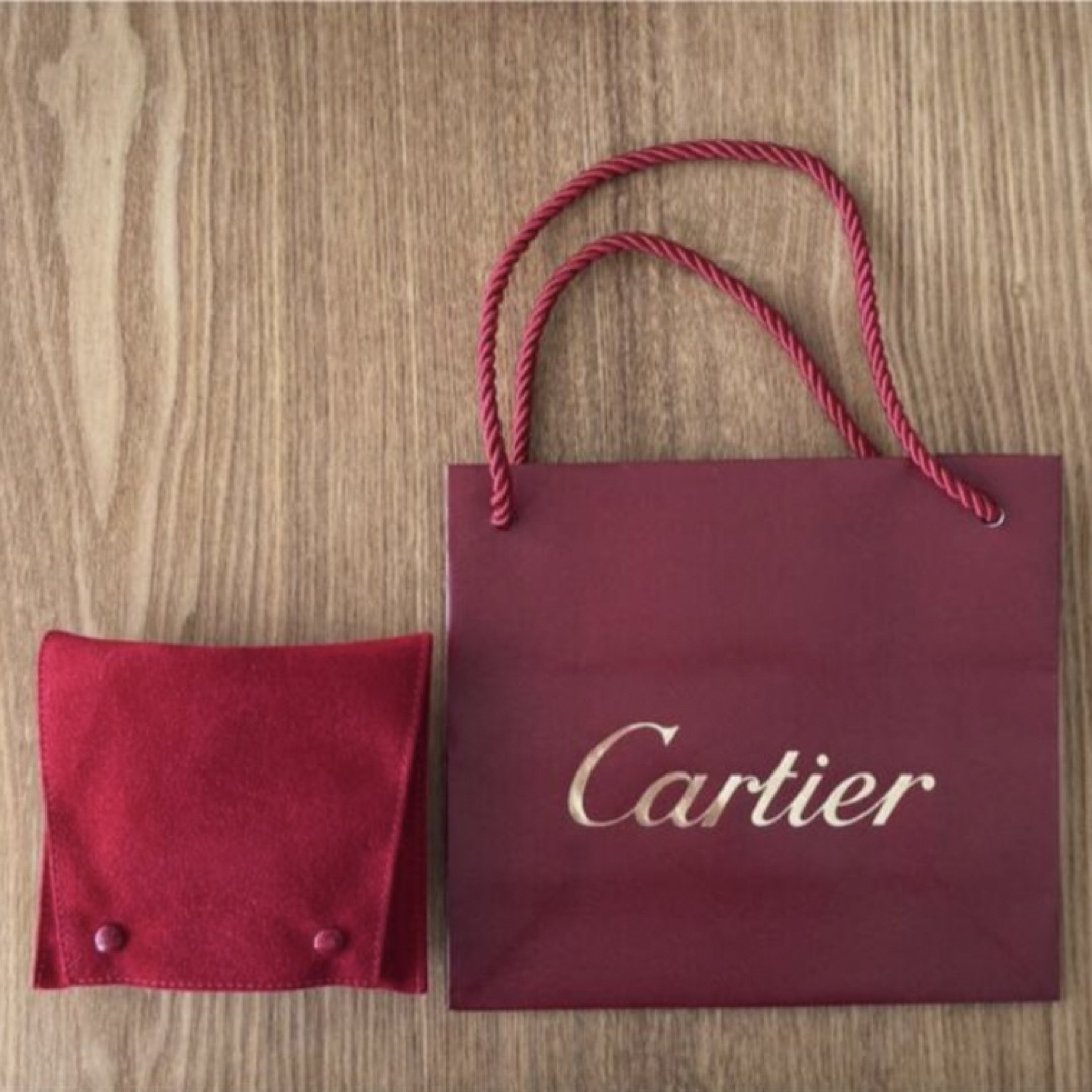 Cartier(カルティエ)のカルティエ　ウォッチケース　ショップ袋 レディースのバッグ(ショップ袋)の商品写真