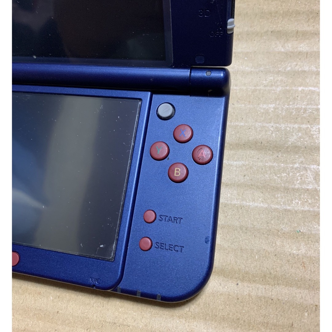 New ニンテンドー3DS 本体1台　USEDジャンク品