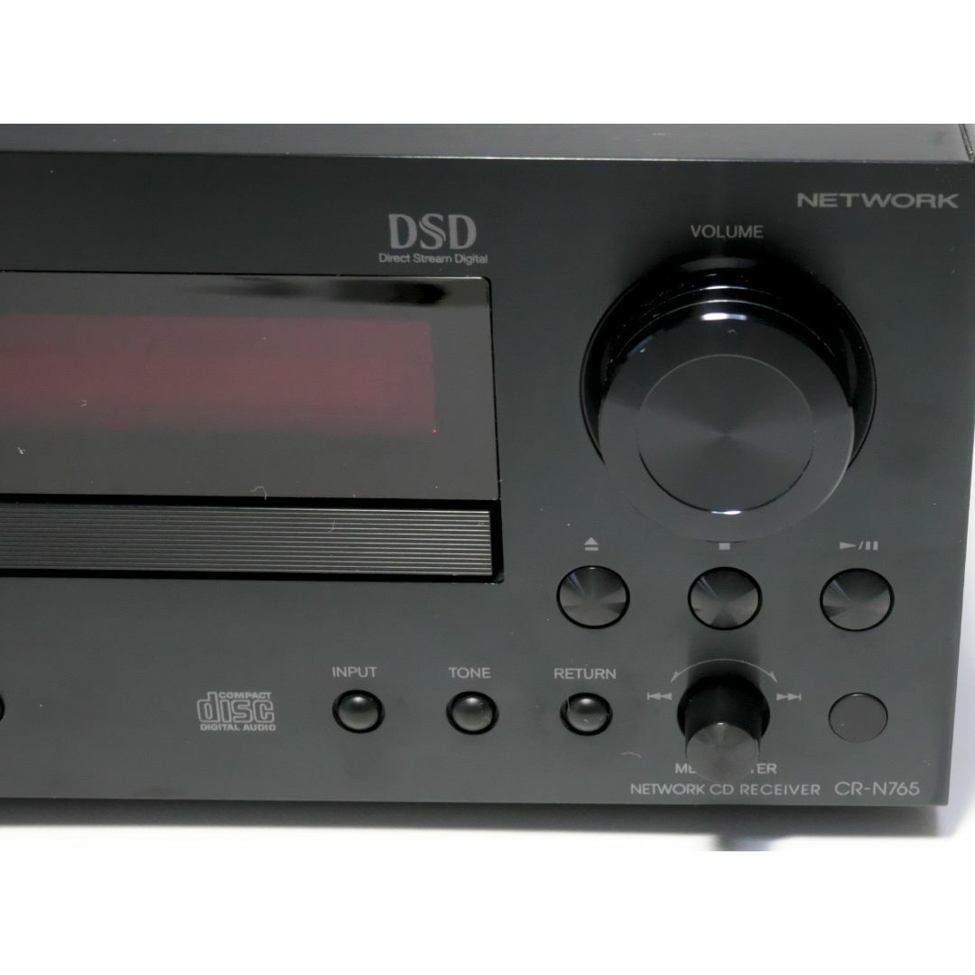 ONKYO ネットワークCDレシーバー ブラック CR-N765(B)