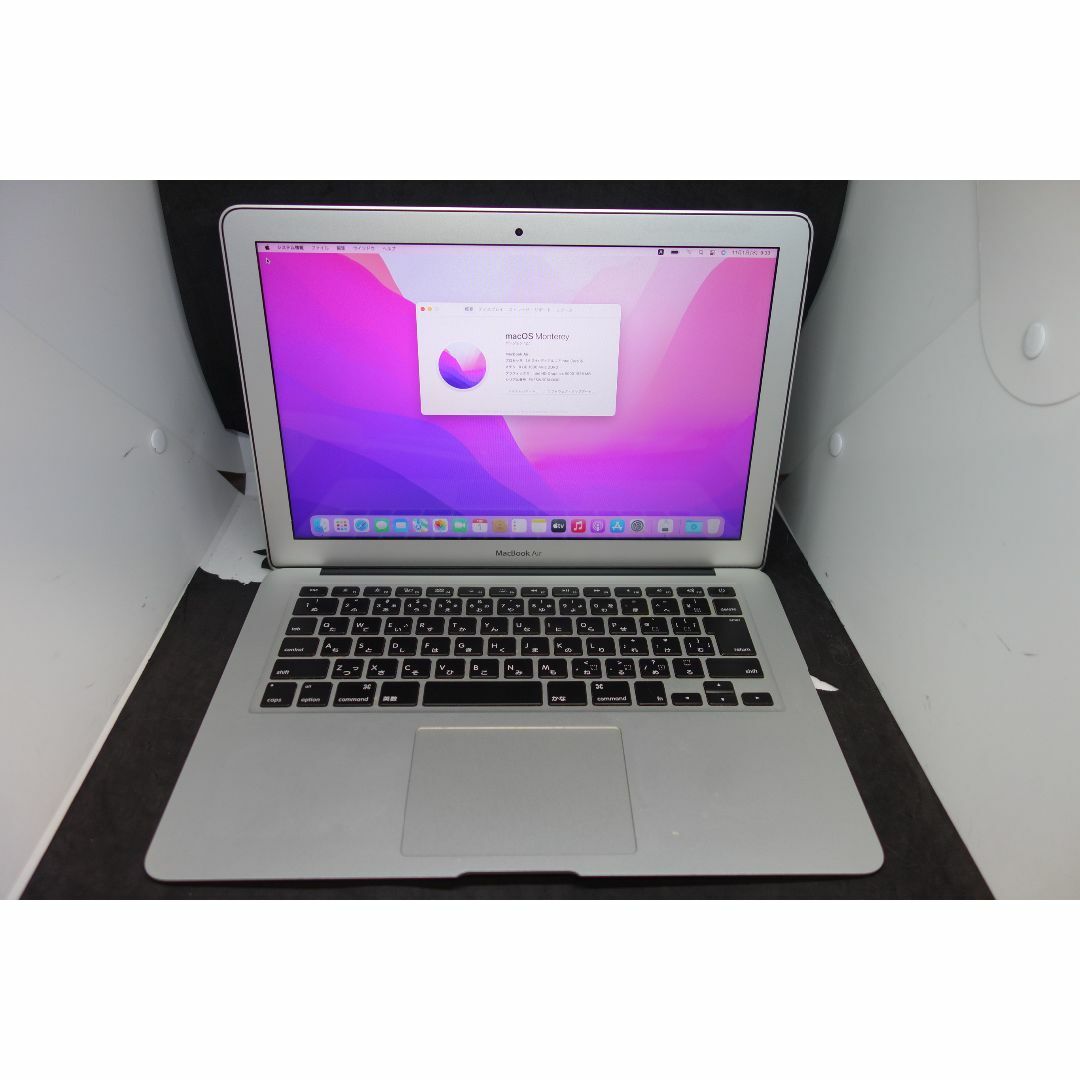 748） MacBook Air2015 13インチ　/128GB/8GB/i5