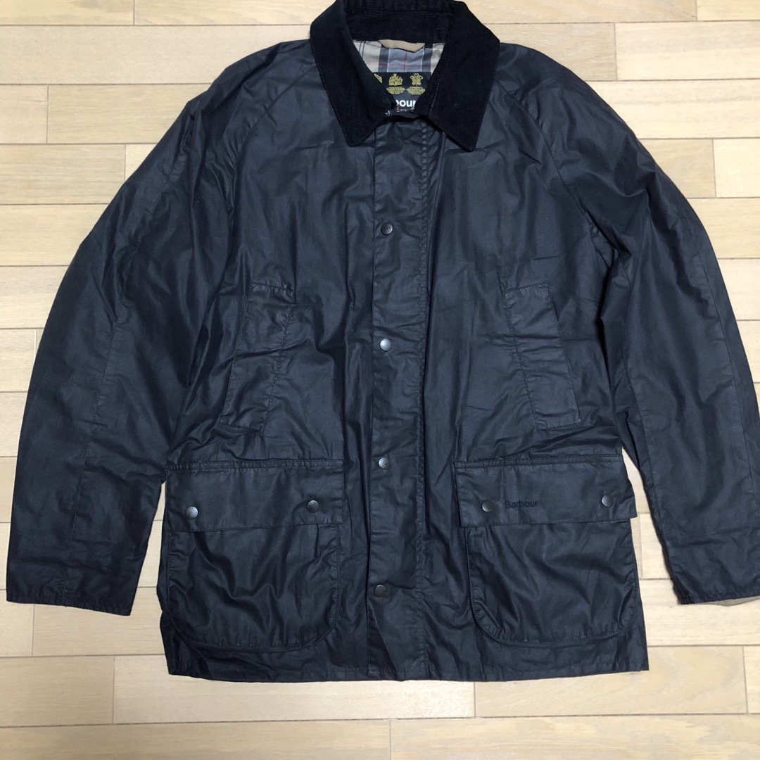 Barbour(バーブァー)のバブアー　オイルドジャケット　ライトウエイト　アシュビー　Mサイズ メンズのジャケット/アウター(ブルゾン)の商品写真