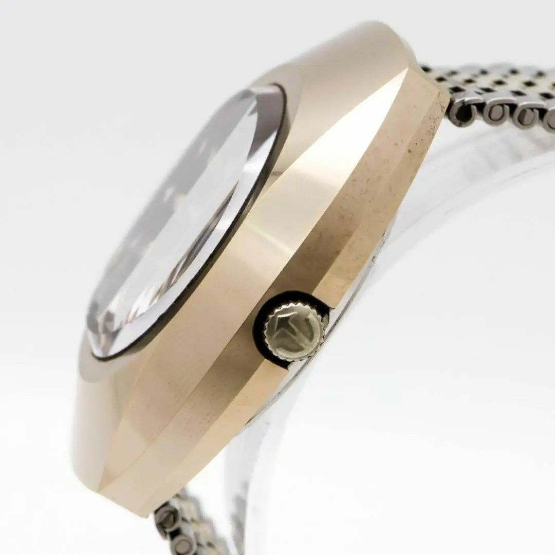 RADO(ラドー)の《希少》RADO BALBOA 腕時計 ゴールド アンティーク メンズi メンズの時計(腕時計(アナログ))の商品写真