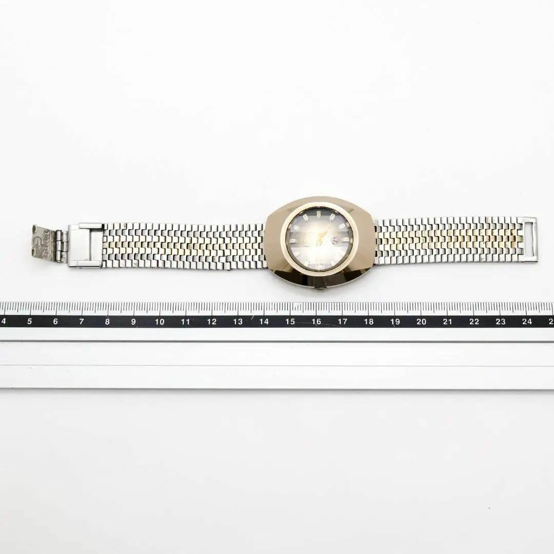 RADO(ラドー)の《希少》RADO BALBOA 腕時計 ゴールド アンティーク メンズi メンズの時計(腕時計(アナログ))の商品写真