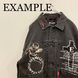 EXAMPLE エグザンプル DENIM デニム ジャケット Gジャン(Gジャン/デニムジャケット)