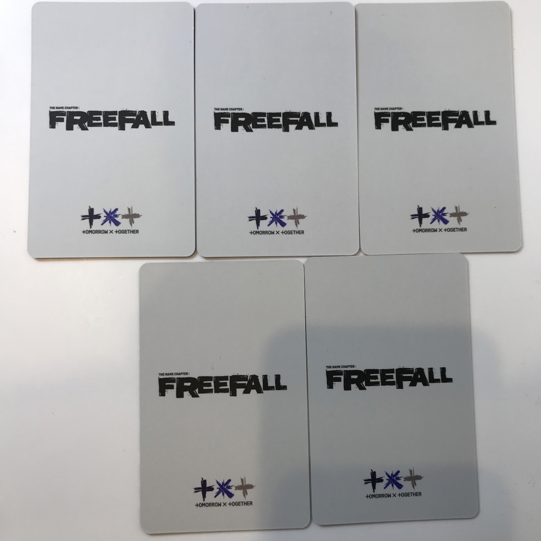 TXT freefall ラキドロ パワステ オールメンバーセット