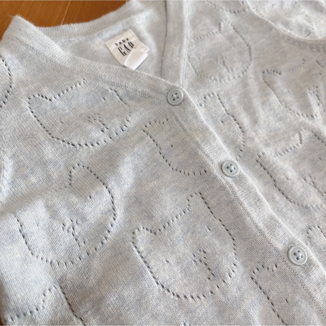 babyGAP(ベビーギャップ)のbeby GAP / ベビーギャップ / 60cm.70cm / 2点セット キッズ/ベビー/マタニティのベビー服(~85cm)(カーディガン/ボレロ)の商品写真