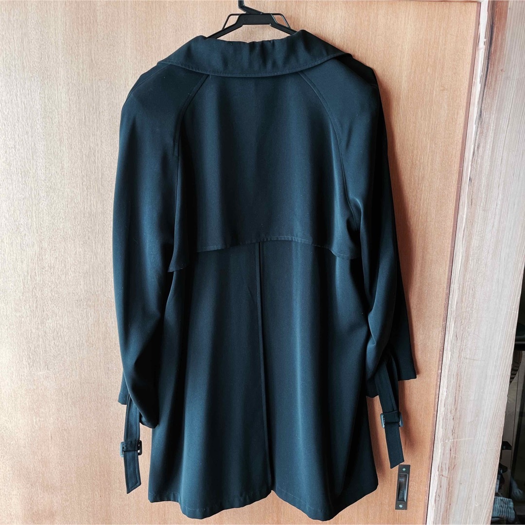 薄手コート　サイズM 美品 レディースのジャケット/アウター(ロングコート)の商品写真